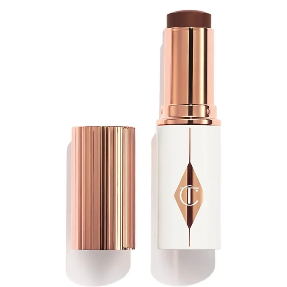 NWT NIB Charlotte Tilbury Unreal Skin Tint Hydrating Foundation Stick (16 Deep)